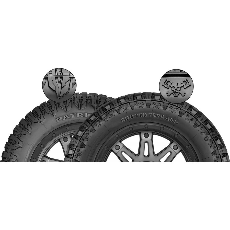 Patriot Rugged Terrain+ 265/70 R18 121Q