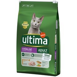 Ultima Adult Sterilised Chicken 3 kg