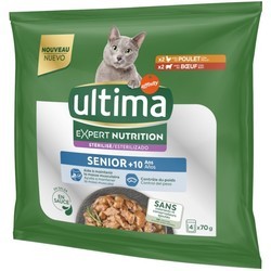 Ultima Senior Sterilised Chicken/Beef Pouch 280 g
