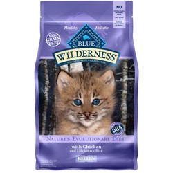 Blue Buffalo Wilderness Kitten Chicken 2.26 kg