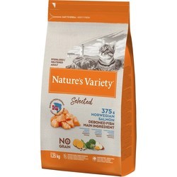 Natures Variety Selected Sterilised Salmon 1.25 kg