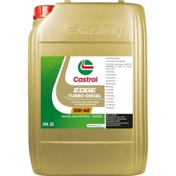 Castrol Edge Turbo Diesel 5W-40 20L