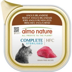 Almo Nature HFC Complete Sterilised Irish Angus Beef 85 g