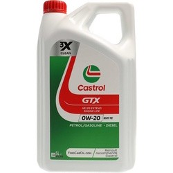 Castrol GTX 0W-20 RN17 FE 5L