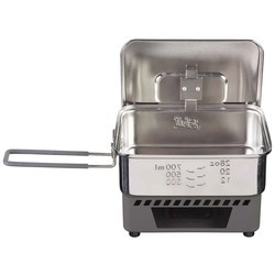 Esbit Solid Fuel Cookset SS 1100 ml