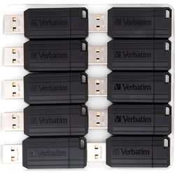 Verbatim PinStripe 10x16Gb