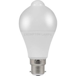 Crompton LED GLS Sensor 10W 3000K B22d