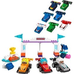 Lego F1 Team Race Cars and Drivers 10445