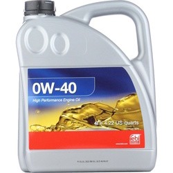 Febi Motor Oil 0W-40 4L