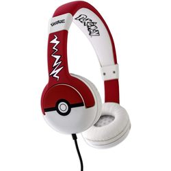 OTL Pokemon Pokeball Wired Headphones