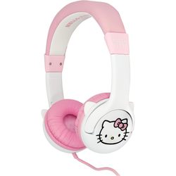 OTL Hello Kitty Ears Soft Pink Wired Headphones