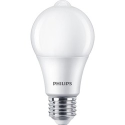 Philips LED Sensor A60 8W 2700K E27