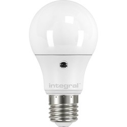 Integral LED GLS Sensor 5.5W 2700K E27