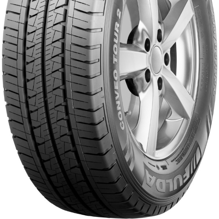 Fulda Conveo Tour 2 195/60 R14C 106S