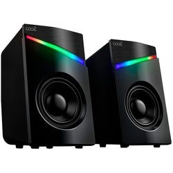 Cool Accesorios Cool 7W USB LED Gaming Speakers