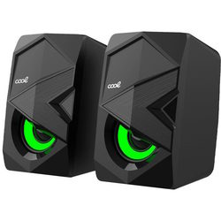Cool Accesorios USB LED Gaming Speakers 8W