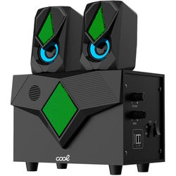 Cool Accesorios USB LED Gaming Speakers 15W