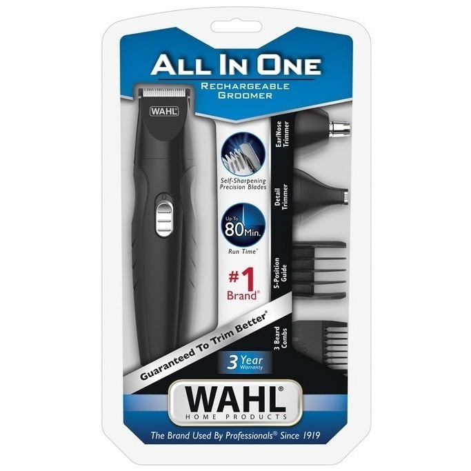 Wahl All In One Cordless Rechargeable Beard Trimmer