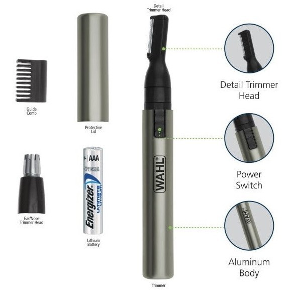 Wahl Micro GroomsMan Lithium Cordless Battery Trimmer / Detailer
