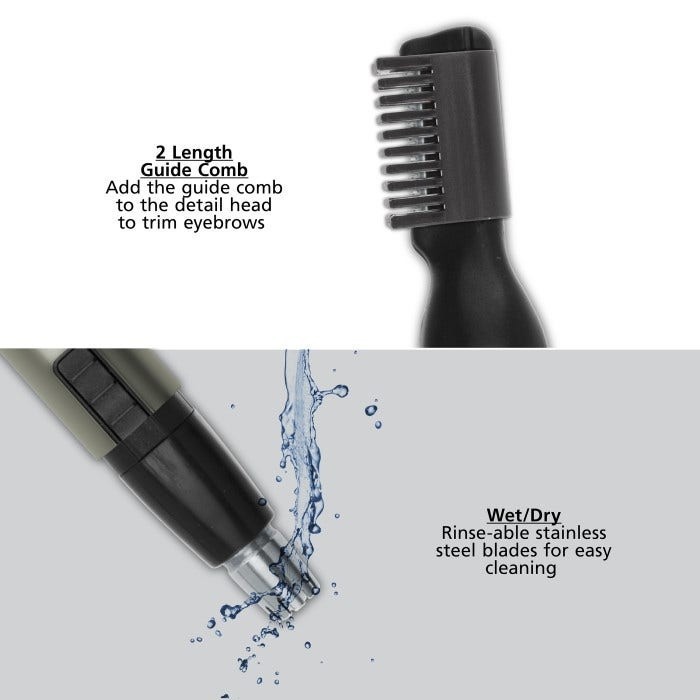 Wahl Micro GroomsMan Lithium Cordless Battery Trimmer / Detailer