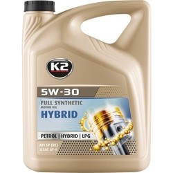 K2 Motor Oil 5W-30 Hybrid 5L