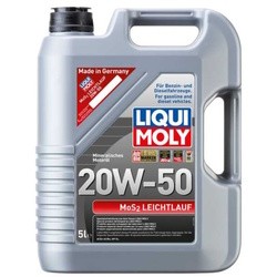 Liqui Moly MoS2 Leichtlauf 20W-50 5L