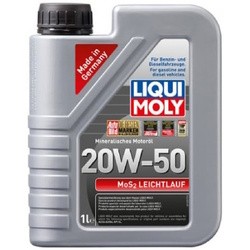Liqui Moly MoS2 Leichtlauf 20W-50 1L