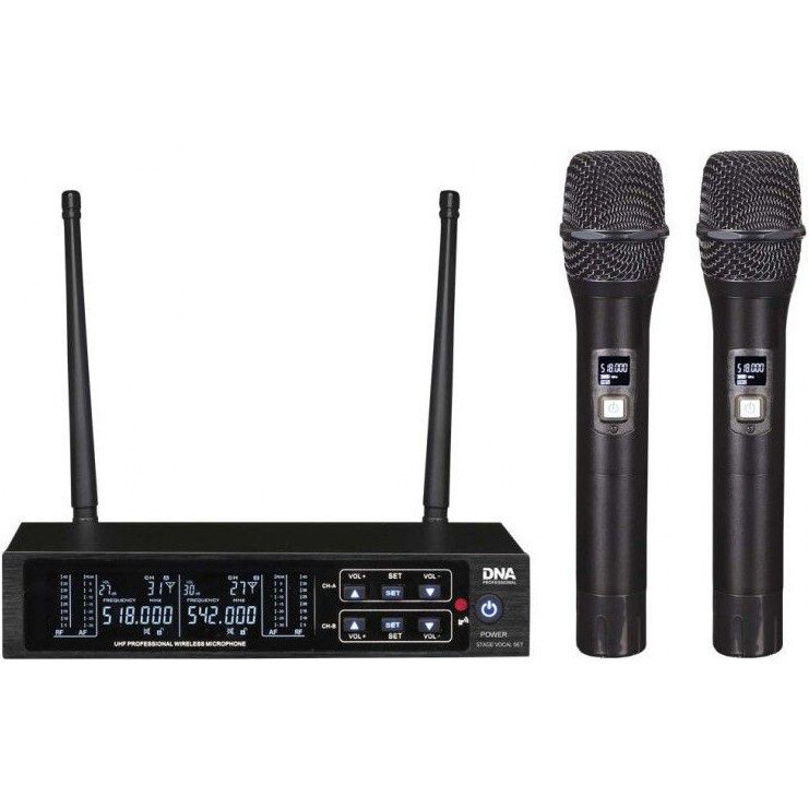 DNA Professional Stage Vocal Set