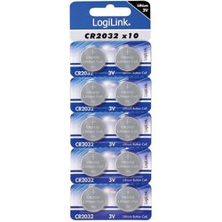 LogiLink 10xCR2032