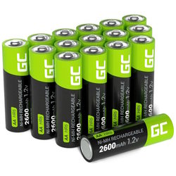 Green Cell 16xAA 2600 mAh