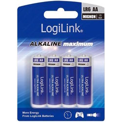 LogiLink Alcaline Maximum 4xAA