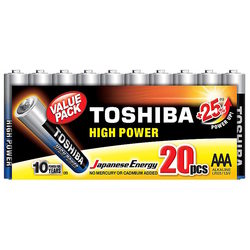 Toshiba High Power 20xAAA
