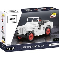 COBI Jeep Willys CJ-2A 24518