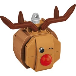 COBI Red Nosed Reindeer 20014