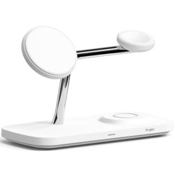 Ringke Qi2 Magnetic Wireless Charger 3-in-1 15W
