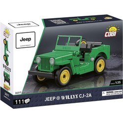 COBI Jeep Willys CJ-2A 24517