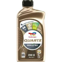Total Quartz 9000 Xtra 0W-8 1L