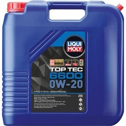 Liqui Moly Top Tec 6600 0W-20 20L