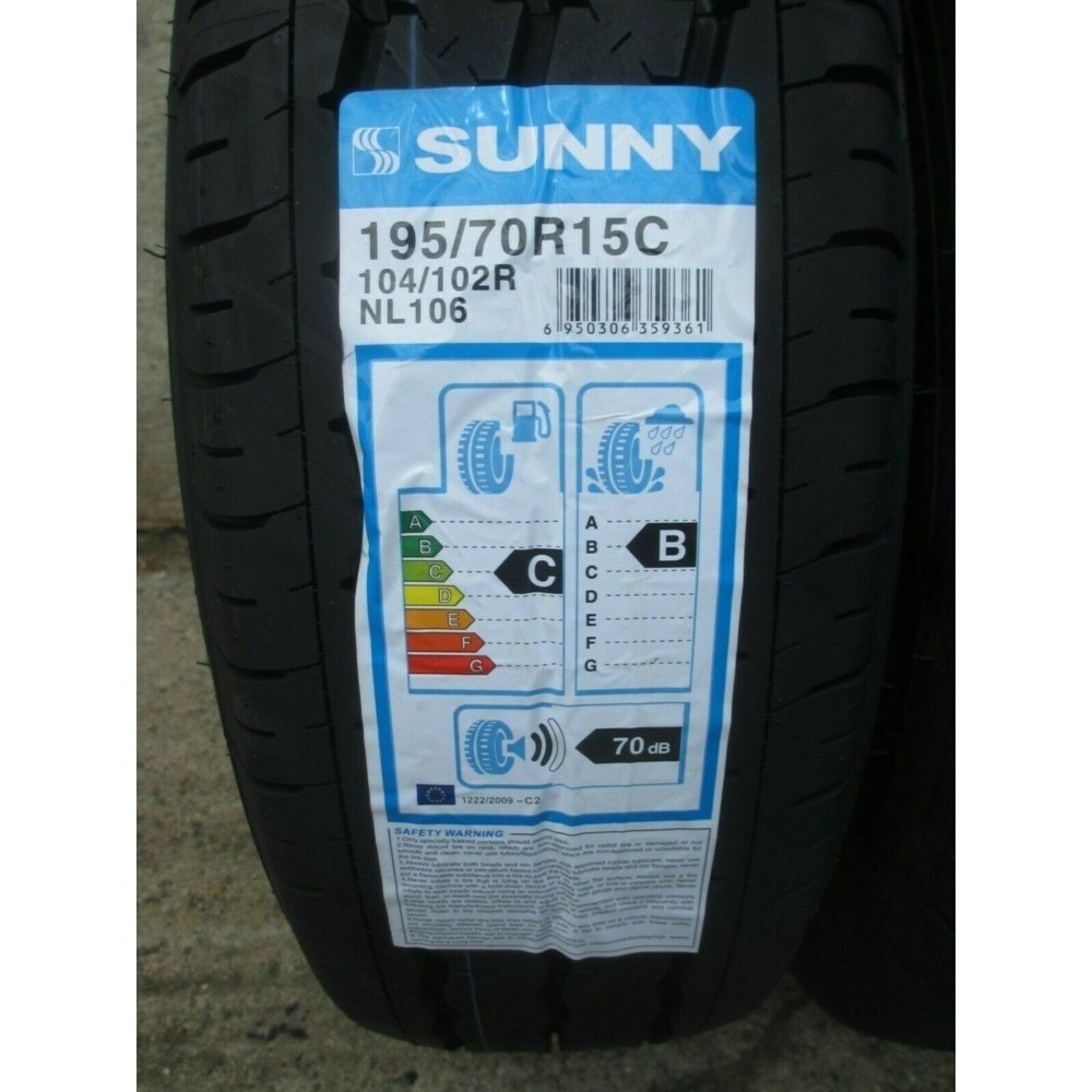 Sunny NL106 215/70 R16C 108T