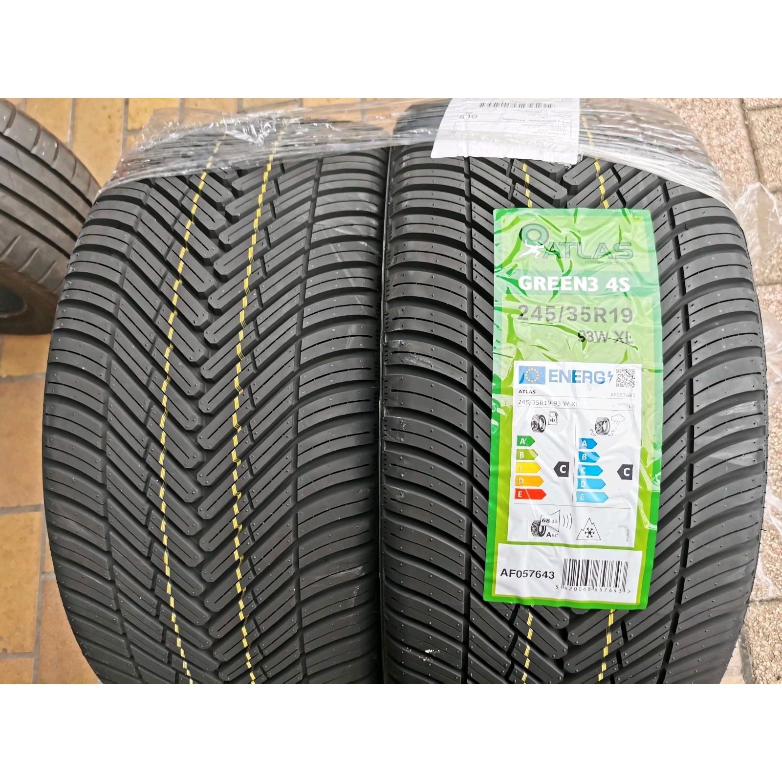 Atlas Green 3 4S 155/65 R14 75T
