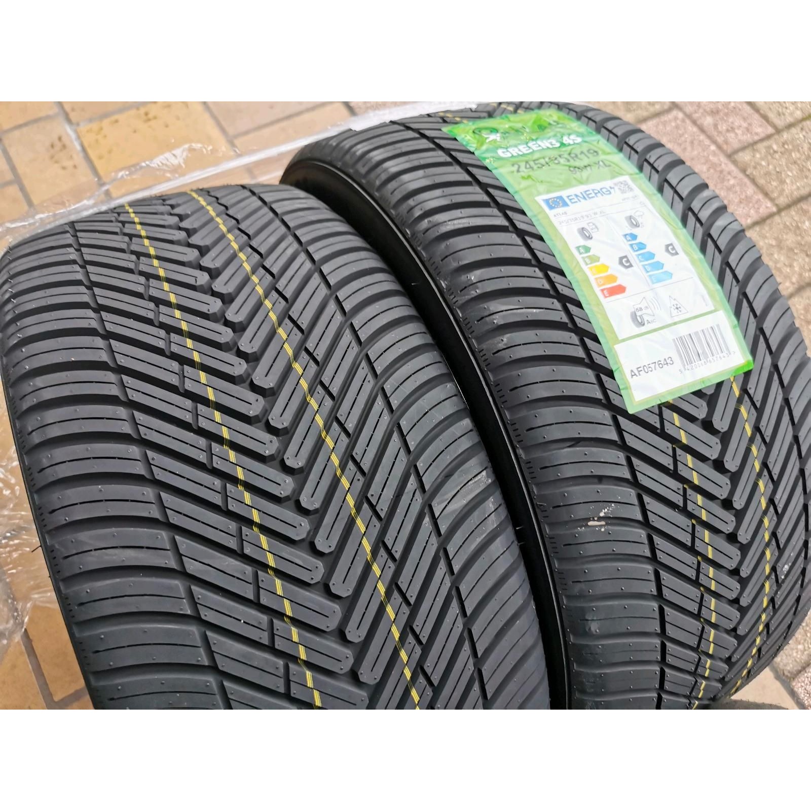 Atlas Green 3 4S 155/65 R14 75T