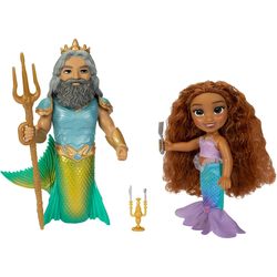 Jakks Ariel &amp; King Triton 280896