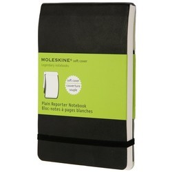Moleskine Plain Soft Reporter Notebook