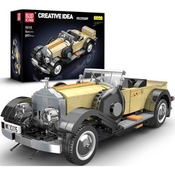 Mould King Rolls-Royce Phantom Classic Car 10115