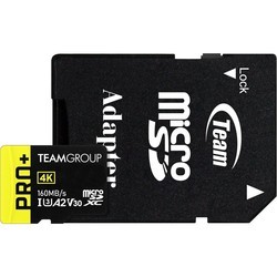 Team Group PRO+ microSDXC UHS-I U3 A2 V30 1Tb