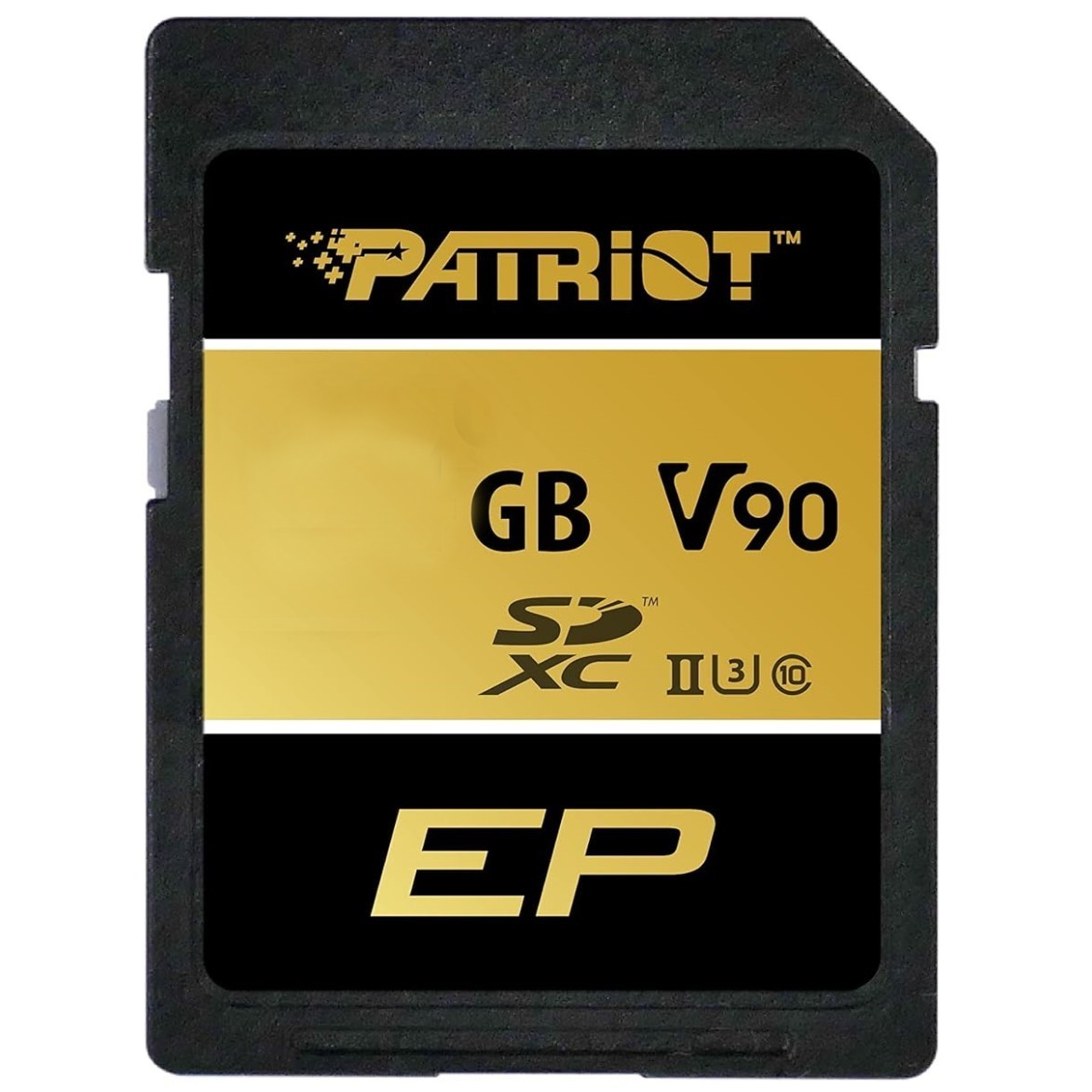 Patriot Memory V90 SDXC UHS-II U3 Class 10 128Gb