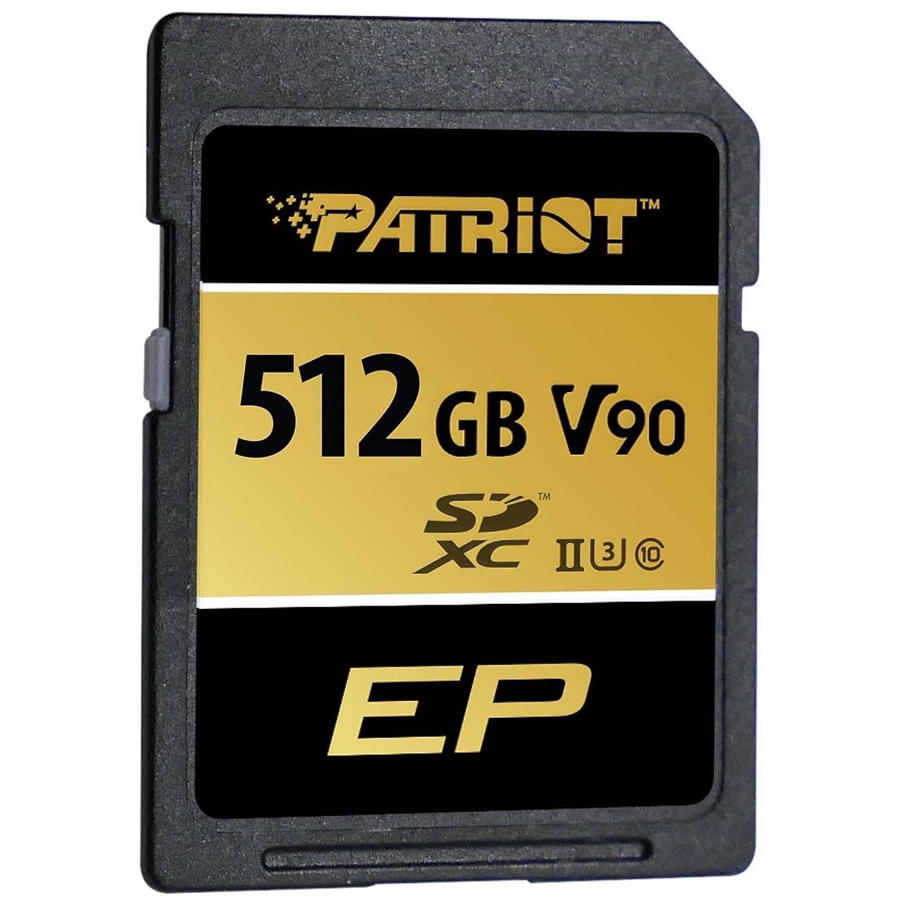 Patriot Memory V90 SDXC UHS-II U3 Class 10 128Gb