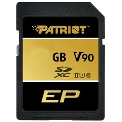 Patriot Memory V90 SDXC UHS-II U3 Class 10 64Gb