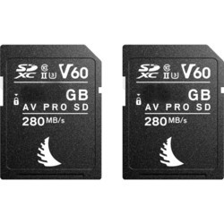 ANGELBIRD Match Pack for Nikon SD V60 2x128Gb