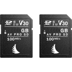 ANGELBIRD Match Pack for Fujifilm SD V30 2x64Gb